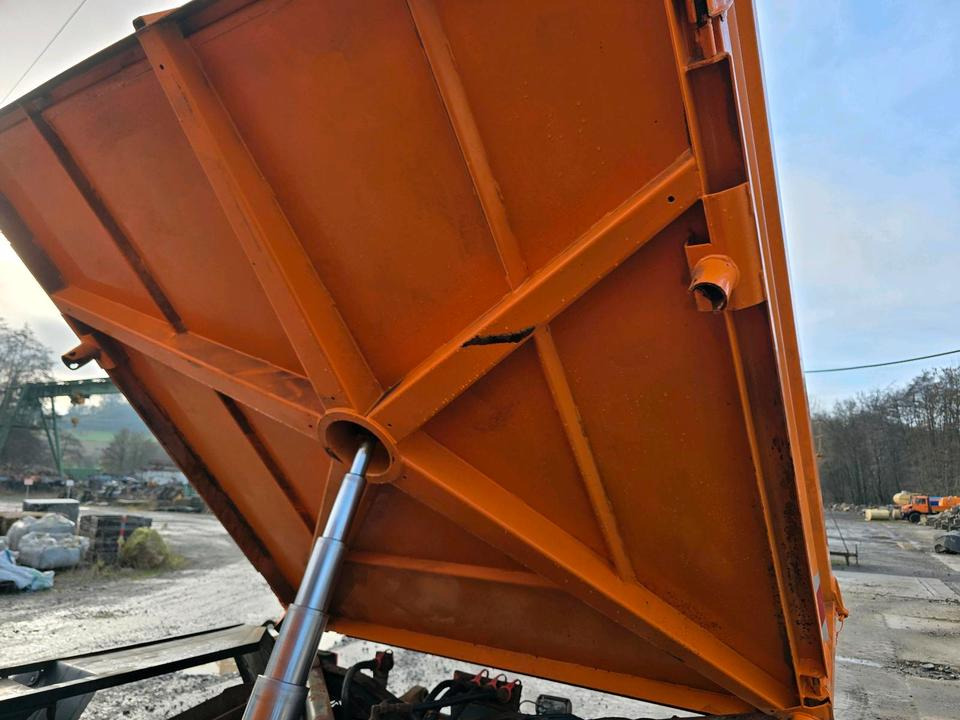 Самоскид вантажівка, Комунальна/ Спеціальна техніка Unimog U1400 bj. 1990 424 427/10  Mercedes-Benz  1400 1600 1200 1000: фото 10