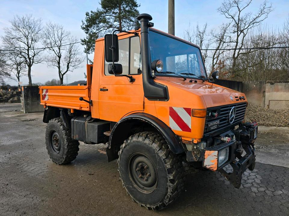 Unimog U1400 bj. 1990 424 427/10 Mercedes-Benz 1400 1600 1200 1000 - Самоскид вантажівка, Комунальна/ Спеціальна техніка: фото 2 Unimog U1400 bj. 1990 424 427/10 Mercedes-Benz 1400 1600 1200 1000 - Самоскид вантажівка, Комунальна/ Спеціальна техніка: фото 2