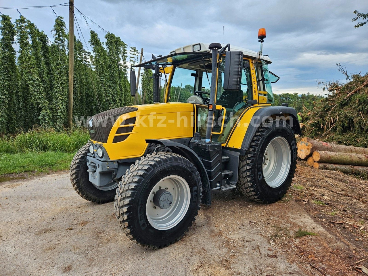Fendt 313 V SCR, VARIO* nur 1.200Std* TMS, - Трактор: фото 1 Fendt 313 V SCR, VARIO* nur 1.200Std* TMS, - Трактор: фото 1