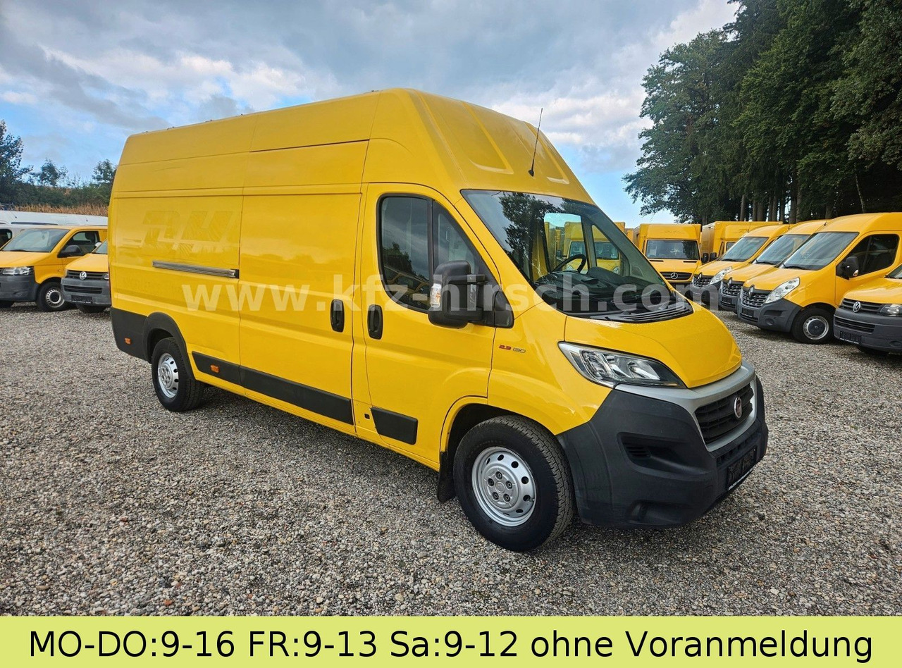 Fiat Ducato Maxi L5H3 Durchgangstüre Regale HOCHDACH - Суцільнометалевий фургон: фото 1 Fiat Ducato Maxi L5H3 Durchgangstüre Regale HOCHDACH - Суцільнометалевий фургон: фото 1