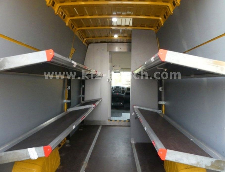 Fiat Ducato Maxi L5H3 Durchgangstüre Regale HOCHDACH - Суцільнометалевий фургон: фото 2 Fiat Ducato Maxi L5H3 Durchgangstüre Regale HOCHDACH - Суцільнометалевий фургон: фото 2