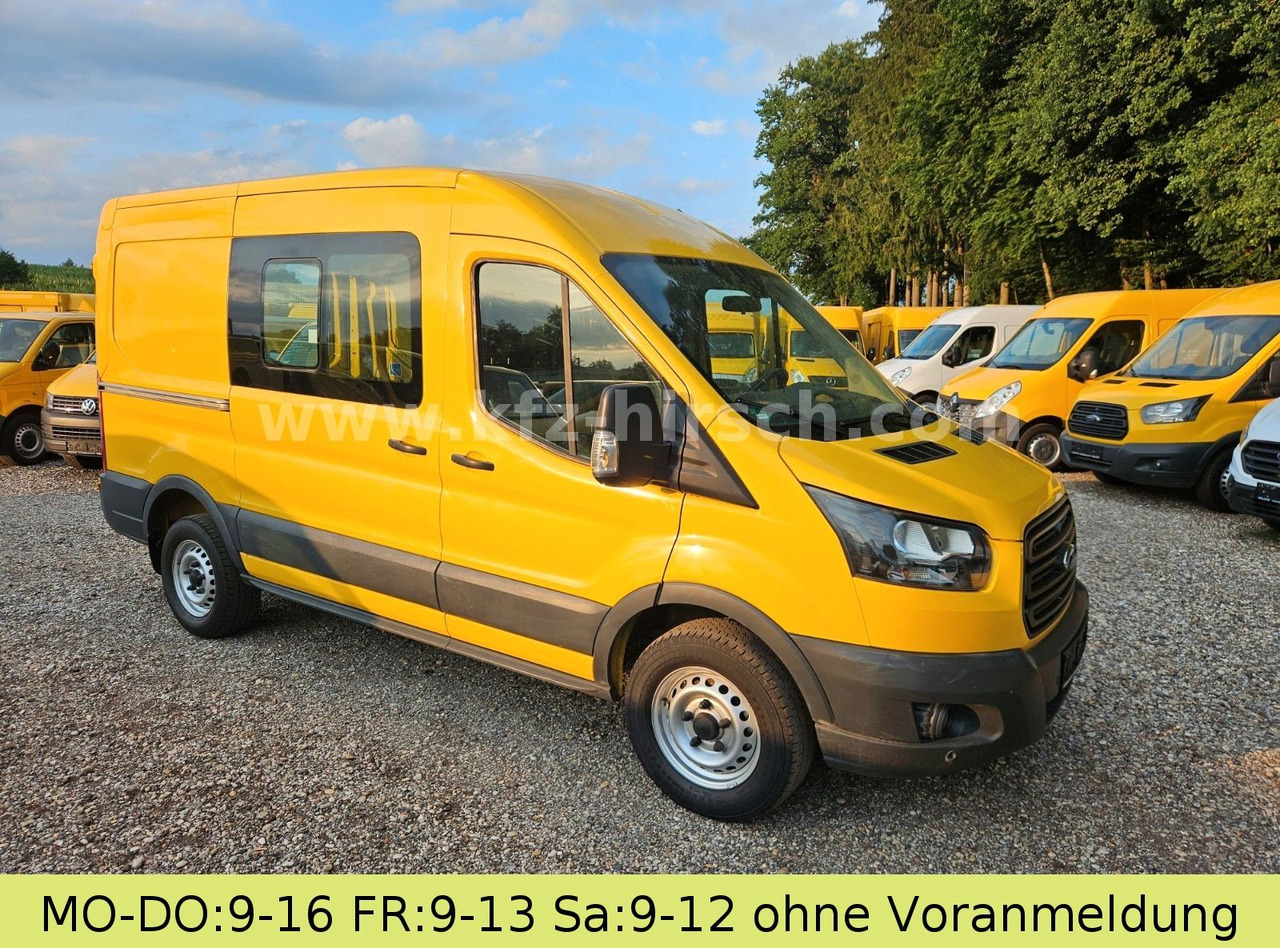 Ford Transit 350 Transporter Kasten L2H2 1.Hand - Суцільнометалевий фургон: фото 1 Ford Transit 350 Transporter Kasten L2H2 1.Hand - Суцільнометалевий фургон: фото 1