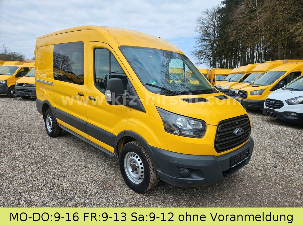 Ford Transit 350 Transporter Kasten L2H2 1.Hand - Суцільнометалевий фургон: фото 1 Ford Transit 350 Transporter Kasten L2H2 1.Hand - Суцільнометалевий фургон: фото 1
