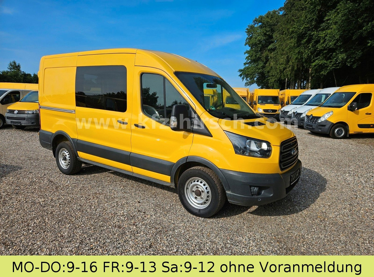 Ford Transit 350 Transporter Kasten L2H2 1.Hand - Суцільнометалевий фургон: фото 1 Ford Transit 350 Transporter Kasten L2H2 1.Hand - Суцільнометалевий фургон: фото 1