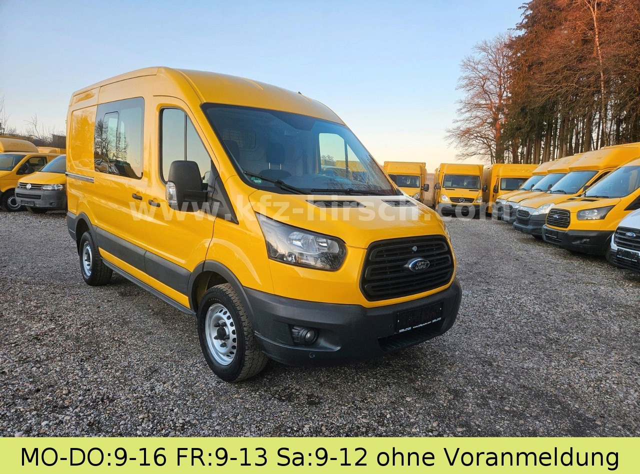 Ford Transit 350 Transporter Kasten L2H2 1.Hand - Суцільнометалевий фургон: фото 1 Ford Transit 350 Transporter Kasten L2H2 1.Hand - Суцільнометалевий фургон: фото 1