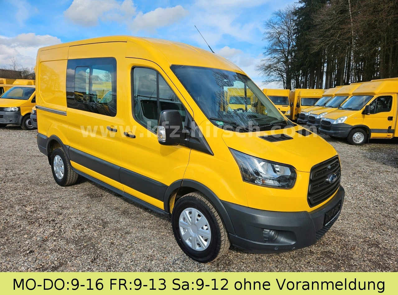 Ford Transit 350 Transporter Kasten L2H2 1.Hand - Суцільнометалевий фургон: фото 1 Ford Transit 350 Transporter Kasten L2H2 1.Hand - Суцільнометалевий фургон: фото 1