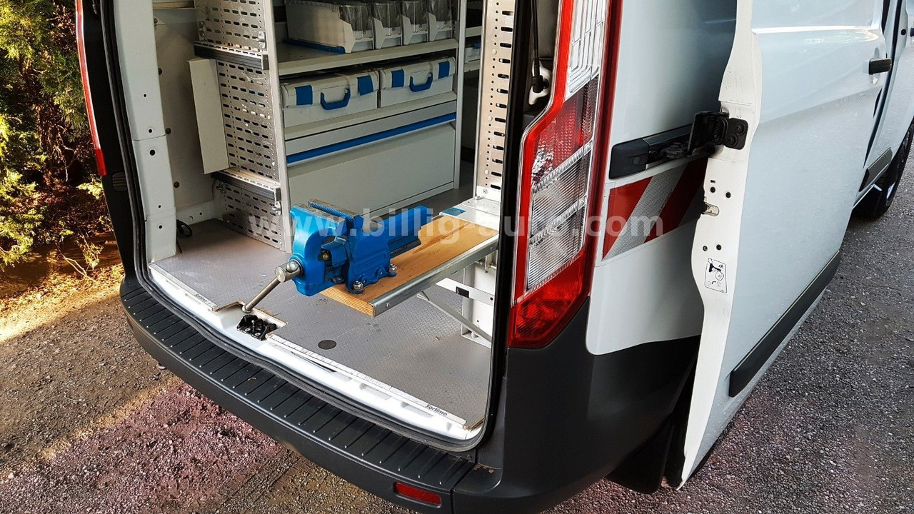 Легковий фургон Ford Transit Custom Sortimo Werkstatt 1.Hd Scheckheft: фото 11