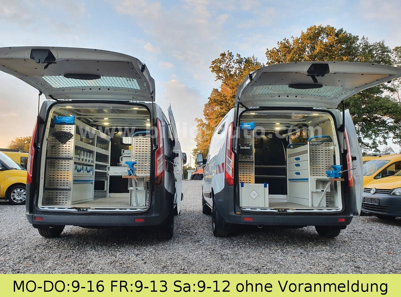 Ford Transit Custom Sortimo Werkstatt 1.Hd Scheckheft - Легковий фургон: фото 1 Ford Transit Custom Sortimo Werkstatt 1.Hd Scheckheft - Легковий фургон: фото 1