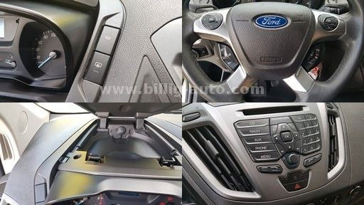 Легковий фургон Ford Transit Custom Sortimo Werkstatt 1.Hd Scheckheft: фото 13