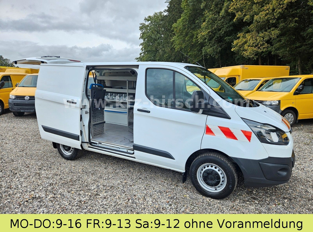 Ford Transit Custom Sortimo Werkstatt 1.Hd Scheckheft - Легковий фургон: фото 4 Ford Transit Custom Sortimo Werkstatt 1.Hd Scheckheft - Легковий фургон: фото 4