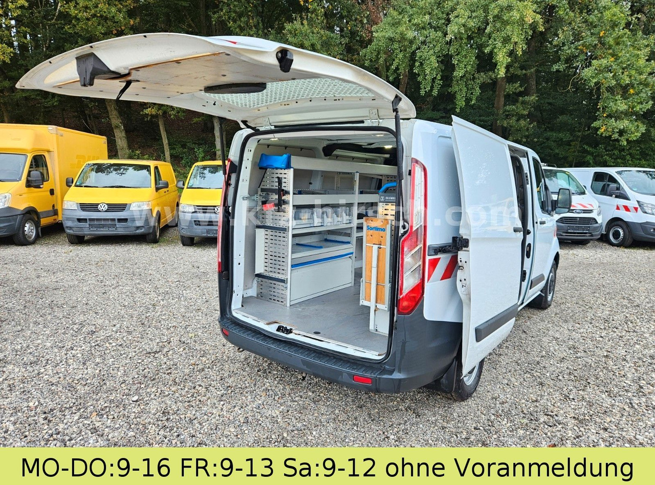 Легковий фургон Ford Transit Custom Sortimo Werkstatt 1.Hd Scheckheft: фото 6
