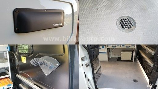 Пасажирський фургон Ford Transit Custom Sortimo Werkstatt AHK: фото 12
