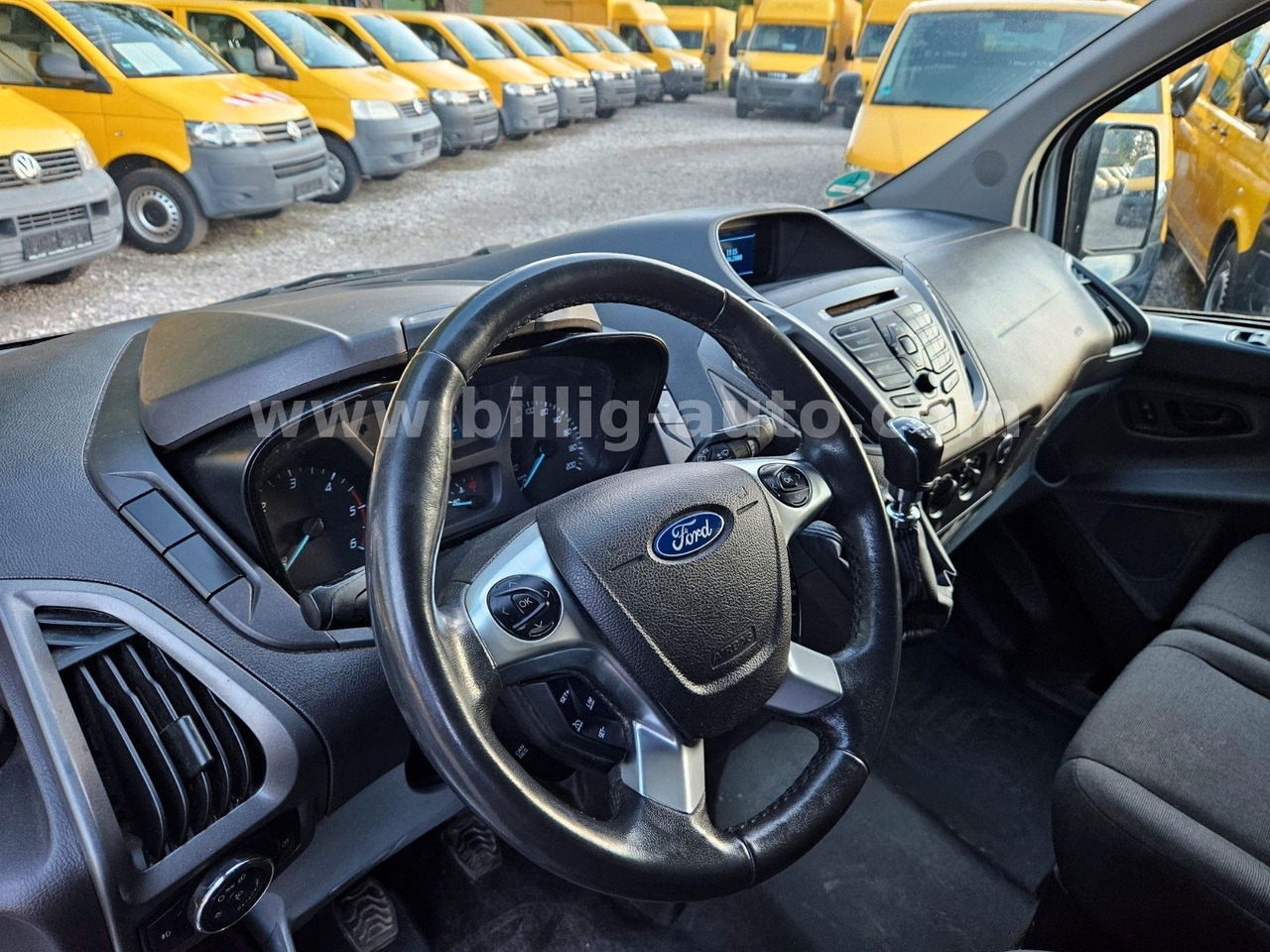 Пасажирський фургон Ford Transit Custom Sortimo Werkstatt AHK: фото 10