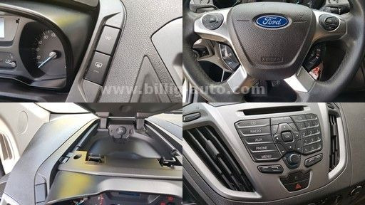 Пасажирський фургон Ford Transit Custom Sortimo Werkstatt AHK: фото 11