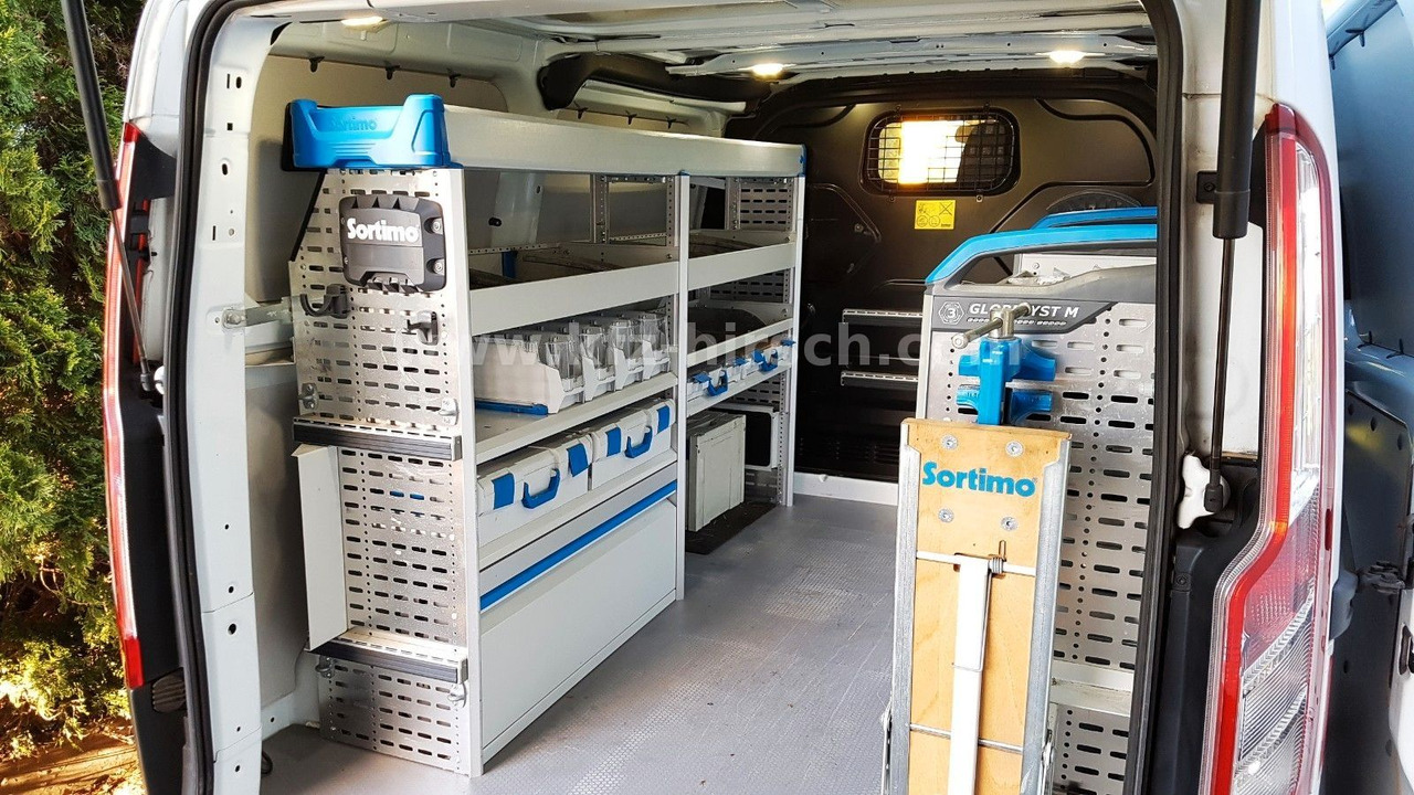 Ford Transit Custom Sortimo Werkstatt AHK Scheckheft - Легковий фургон: фото 4 Ford Transit Custom Sortimo Werkstatt AHK Scheckheft - Легковий фургон: фото 4