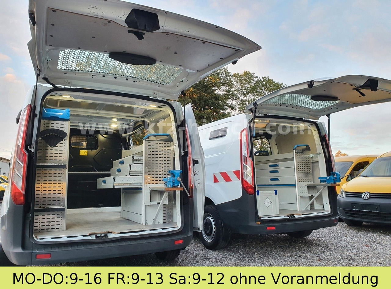 Ford Transit Custom Sortimo Werkstatt Scheckheft - Легковий фургон: фото 1 Ford Transit Custom Sortimo Werkstatt Scheckheft - Легковий фургон: фото 1