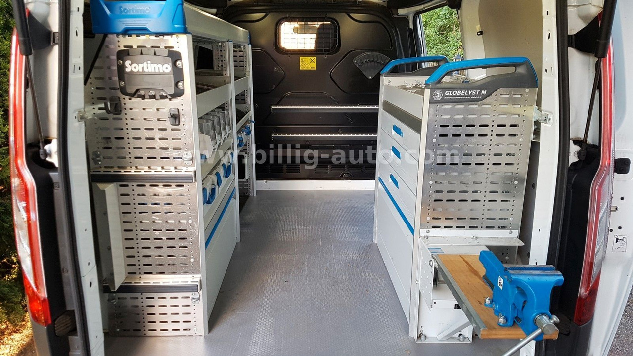 Ford Transit Sortimo Werkstatt 15xauf Lager 1.Hand - Легковий фургон: фото 3 Ford Transit Sortimo Werkstatt 15xauf Lager 1.Hand - Легковий фургон: фото 3