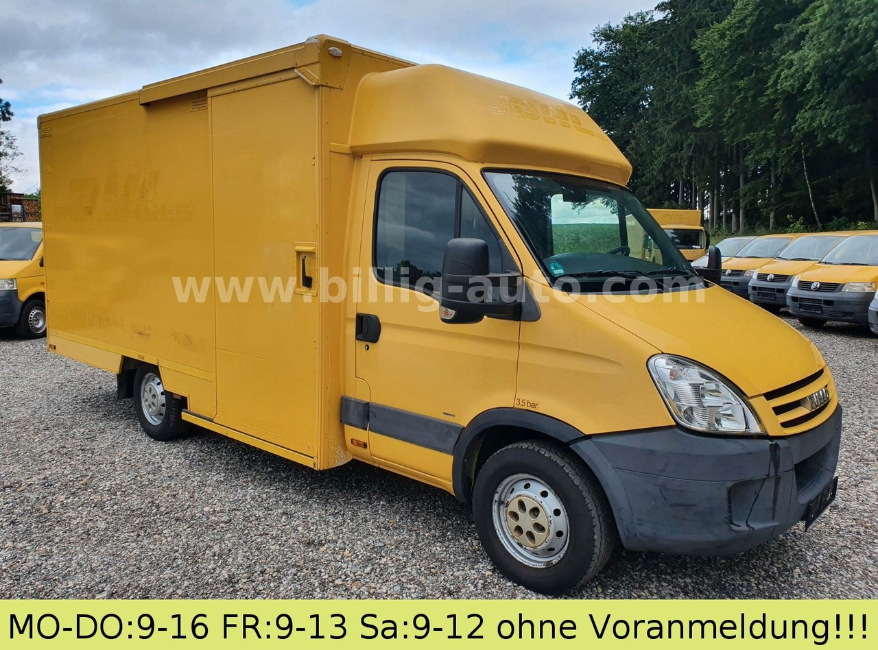 Iveco Daily 1.Hand*EU4* Regale Integralkoffer DHL POST - Суцільнометалевий фургон: фото 4 Iveco Daily 1.Hand*EU4* Regale Integralkoffer DHL POST - Суцільнометалевий фургон: фото 4