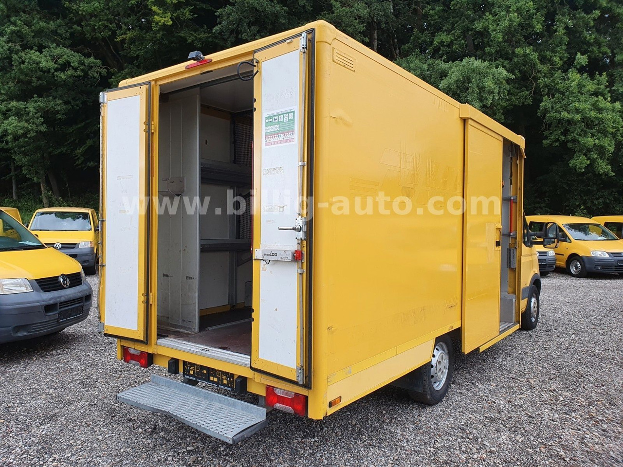 Iveco Daily 1.Hand*EU4* Regale Integralkoffer DHL POST - Суцільнометалевий фургон: фото 5 Iveco Daily 1.Hand*EU4* Regale Integralkoffer DHL POST - Суцільнометалевий фургон: фото 5