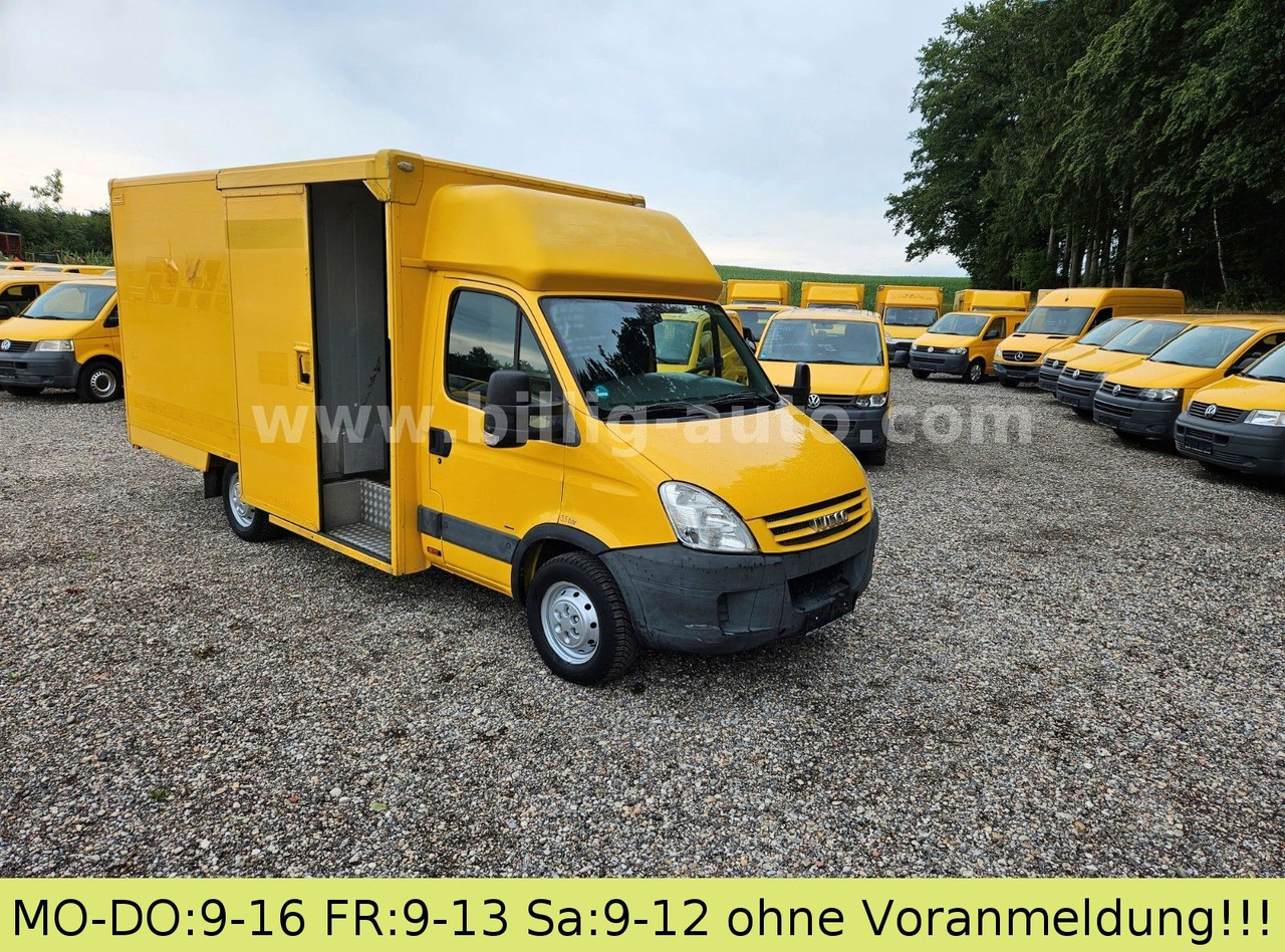 Iveco Daily 1.Hand*EU4* Regale Integralkoffer DHL POST - Торговий вантажівка: фото 1 Iveco Daily 1.Hand*EU4* Regale Integralkoffer DHL POST - Торговий вантажівка: фото 1