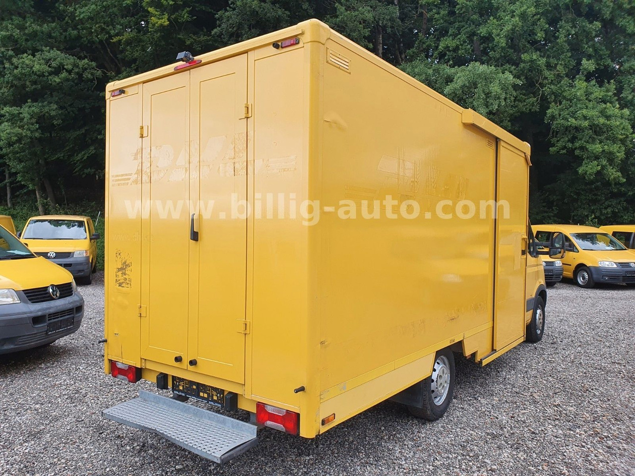 Iveco Daily 1.Hand*EU4* Regale Integralkoffer DHL POST - Суцільнометалевий фургон: фото 3 Iveco Daily 1.Hand*EU4* Regale Integralkoffer DHL POST - Суцільнометалевий фургон: фото 3