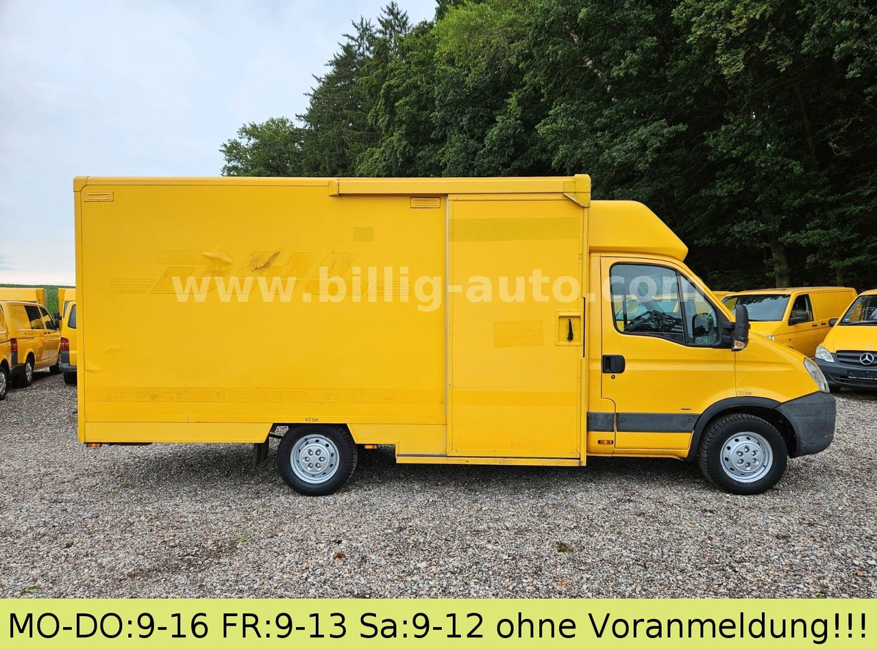 Iveco Daily 1.Hand*EU4* Regale Integralkoffer DHL POST - Торговий вантажівка: фото 4 Iveco Daily 1.Hand*EU4* Regale Integralkoffer DHL POST - Торговий вантажівка: фото 4