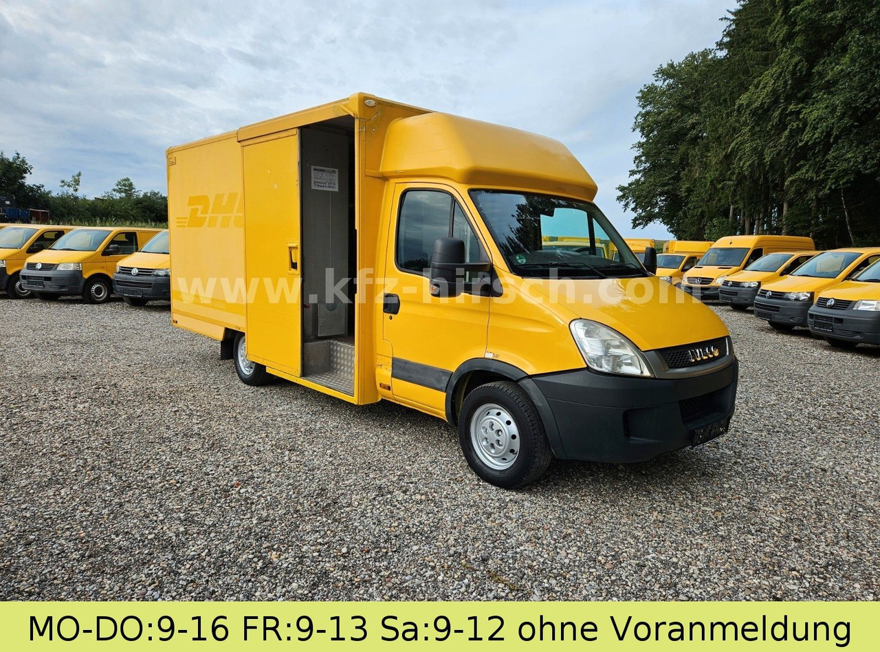Iveco Daily 1.Hand*EU4* Regale Integralkoffer DHL POST - Суцільнометалевий фургон: фото 1 Iveco Daily 1.Hand*EU4* Regale Integralkoffer DHL POST - Суцільнометалевий фургон: фото 1