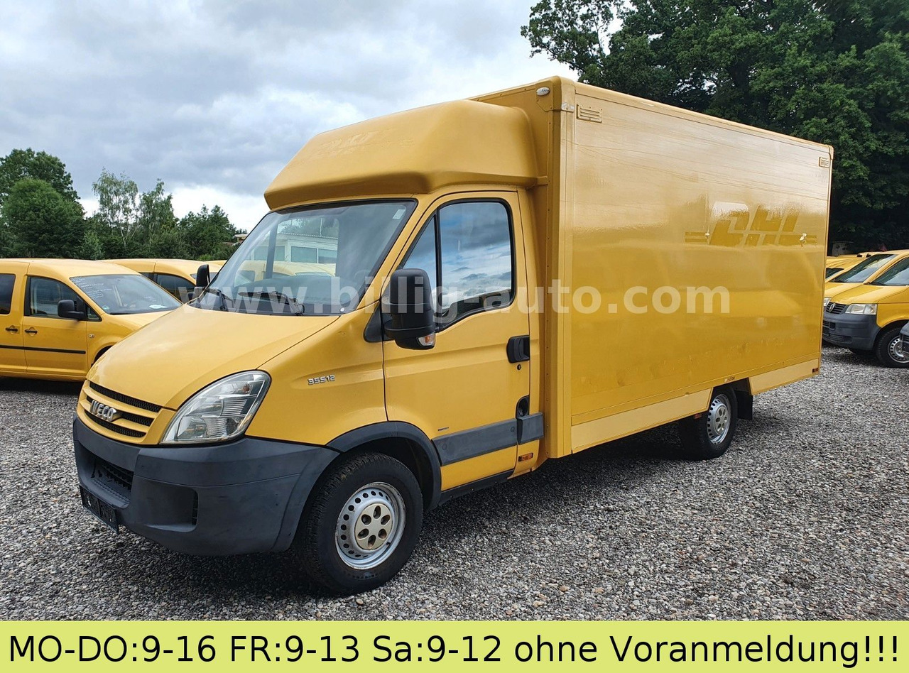 Iveco Daily 1.Hand*EU4* Regale Integralkoffer DHL POST - Суцільнометалевий фургон: фото 2 Iveco Daily 1.Hand*EU4* Regale Integralkoffer DHL POST - Суцільнометалевий фургон: фото 2