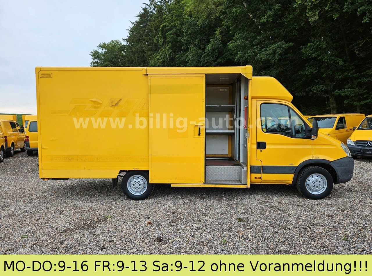 Iveco Daily 1.Hand*EU4* Regale Integralkoffer DHL POST - Торговий вантажівка: фото 3 Iveco Daily 1.Hand*EU4* Regale Integralkoffer DHL POST - Торговий вантажівка: фото 3