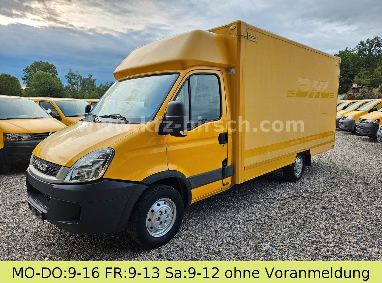 Iveco Daily 1.Hand*EU4* Regale Integralkoffer DHL POST - Суцільнометалевий фургон: фото 5 Iveco Daily 1.Hand*EU4* Regale Integralkoffer DHL POST - Суцільнометалевий фургон: фото 5