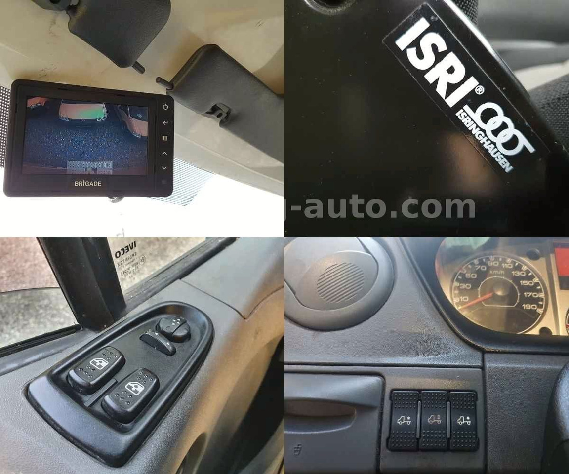 Легковий автомобіль Iveco Daily 1.Hd*EU4*Luftfed.* Integralkoffer DHL POST: фото 10