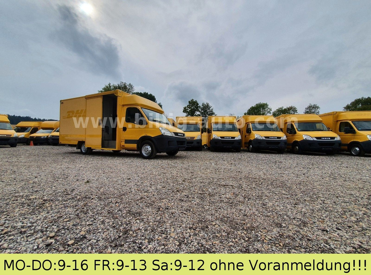Iveco Daily 1.Hd*EU4*Luftfed.* Integralkoffer DHL POST - Легковий автомобіль: фото 2 Iveco Daily 1.Hd*EU4*Luftfed.* Integralkoffer DHL POST - Легковий автомобіль: фото 2