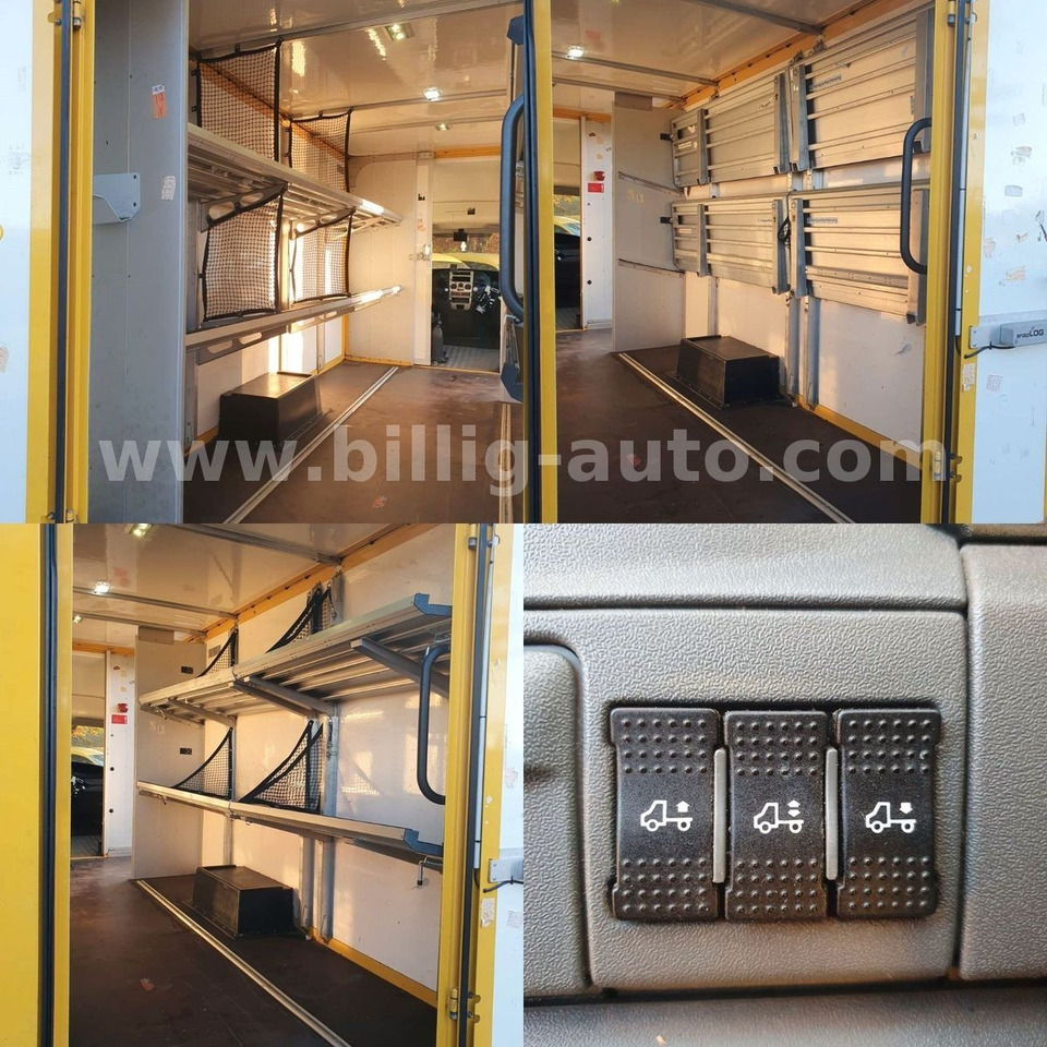 Легковий автомобіль Iveco Daily 1.Hd*EU4*Luftfed.* Integralkoffer DHL POST: фото 7