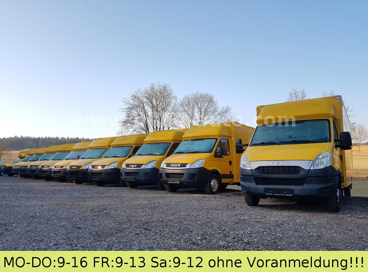 Легковий автомобіль Iveco Daily 1.Hd*EU4*Luftfed.* Integralkoffer DHL POST: фото 13