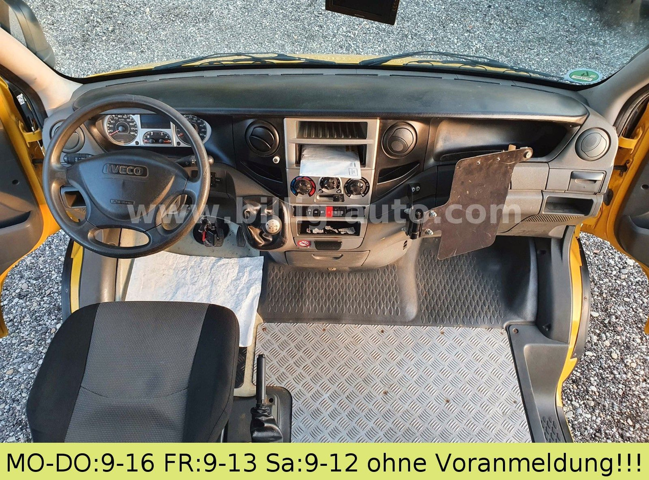 Легковий автомобіль Iveco Daily 1.Hd*EU4*Luftfed.* Integralkoffer DHL POST: фото 9