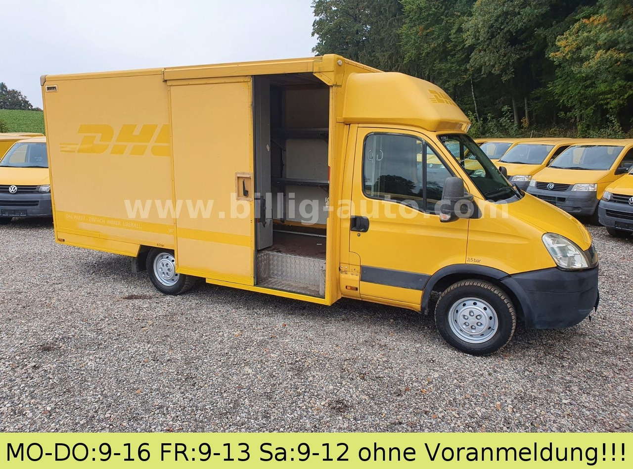 Iveco Daily 1.Hd*EU4*Luftfed.* Integralkoffer DHL POST - Легковий автомобіль: фото 1 Iveco Daily 1.Hd*EU4*Luftfed.* Integralkoffer DHL POST - Легковий автомобіль: фото 1