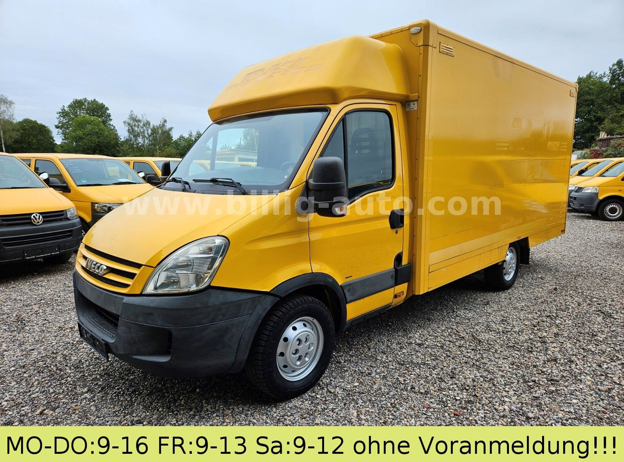 Iveco Daily 1.Hd Koffer Regale Integralkoffer DHL POST - Фургон з закритим кузовом: фото 2 Iveco Daily 1.Hd Koffer Regale Integralkoffer DHL POST - Фургон з закритим кузовом: фото 2