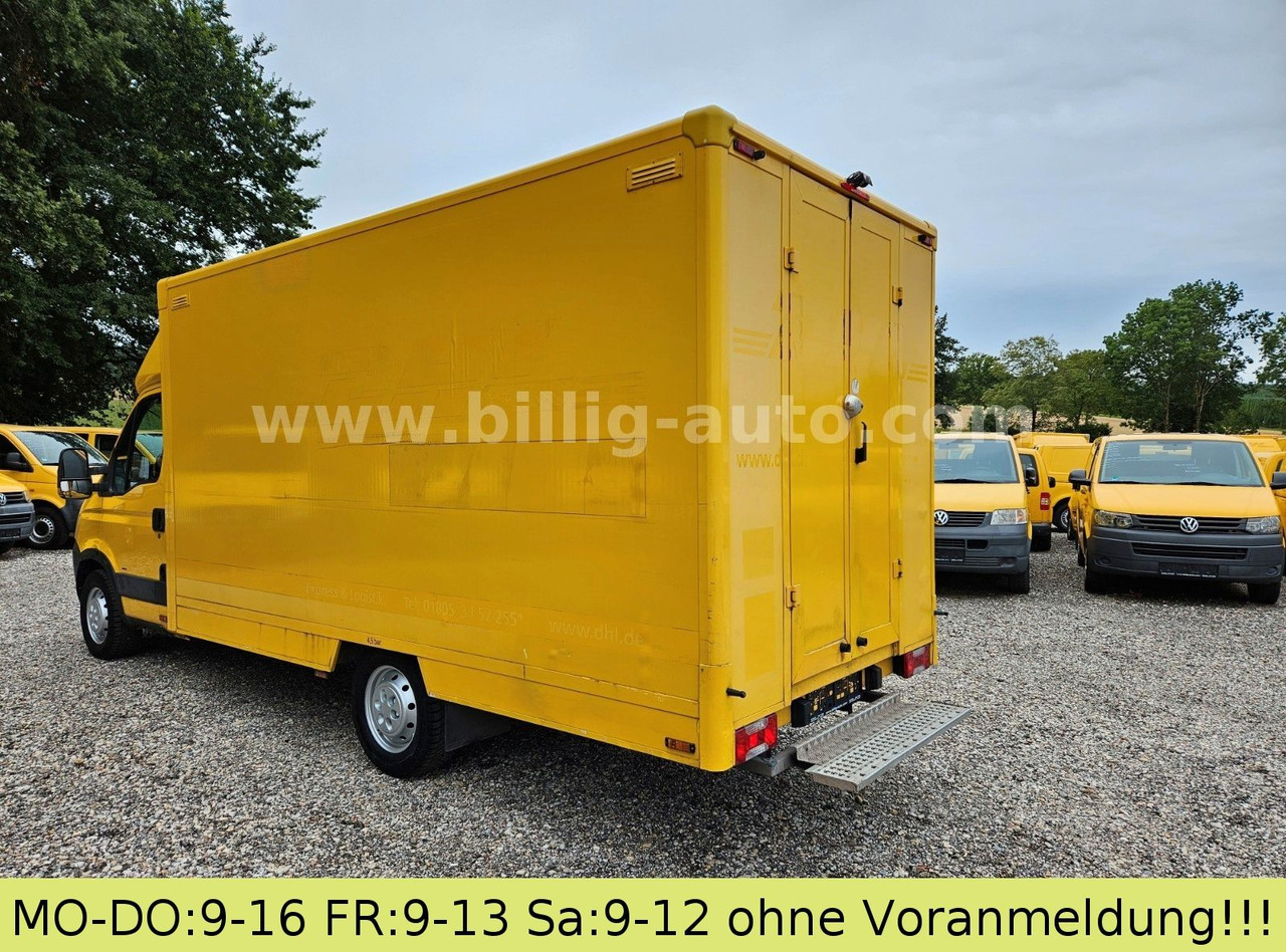 Iveco Daily 1.Hd Koffer Regale Integralkoffer DHL POST - Фургон з закритим кузовом: фото 3 Iveco Daily 1.Hd Koffer Regale Integralkoffer DHL POST - Фургон з закритим кузовом: фото 3