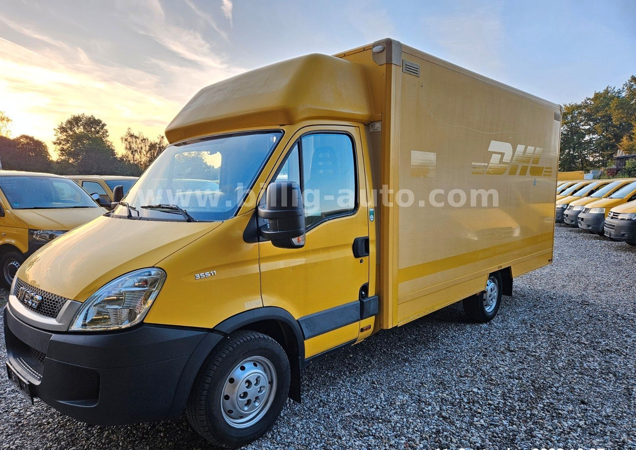 Iveco Daily 2.3l Autom. Koffer für Camper Wohnmobil - Пасажирський фургон: фото 4 Iveco Daily 2.3l Autom. Koffer für Camper Wohnmobil - Пасажирський фургон: фото 4