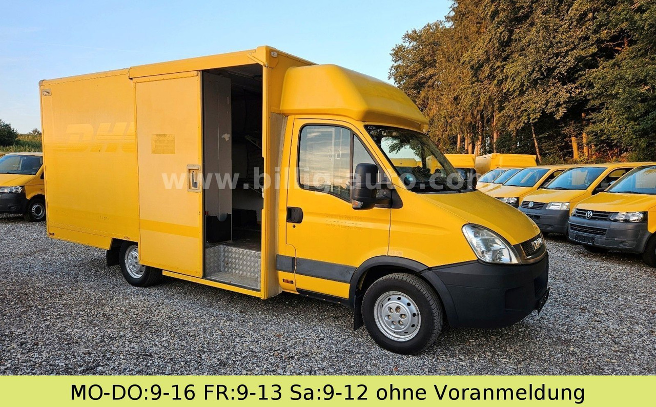 Iveco Daily 2.3l Autom. Koffer für Camper Wohnmobil - Пасажирський фургон: фото 1 Iveco Daily 2.3l Autom. Koffer für Camper Wohnmobil - Пасажирський фургон: фото 1