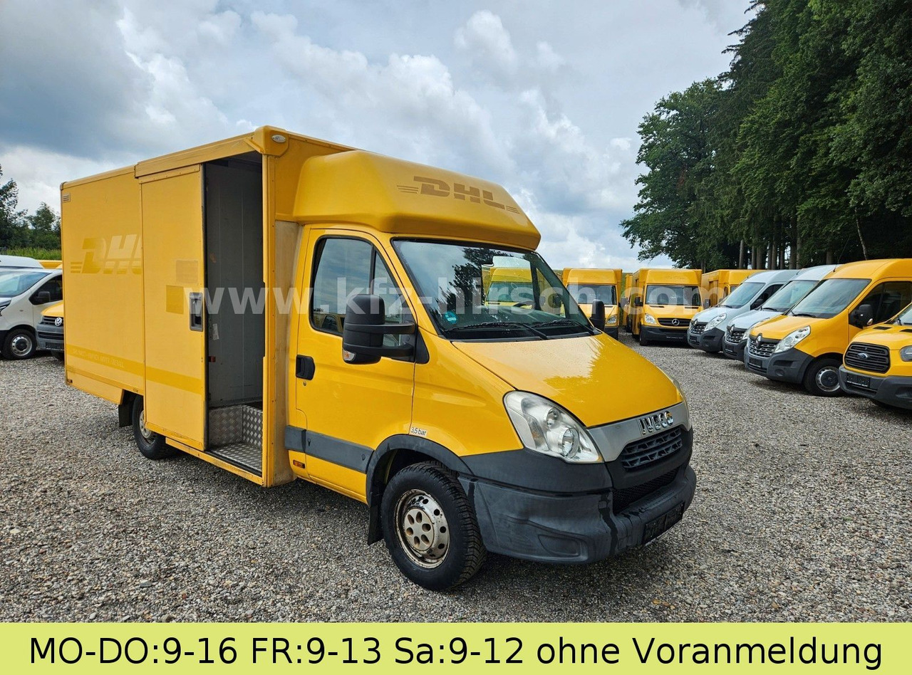 Iveco Daily Automatik EU5 Koffer Transporter - Легковий автомобіль: фото 1 Iveco Daily Automatik EU5 Koffer Transporter - Легковий автомобіль: фото 1