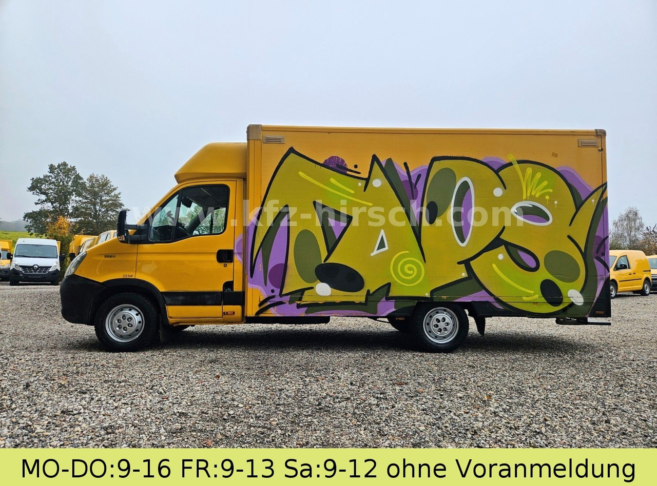 Iveco Daily Automatik Koffer Einzelstück Grafitti TAPS - Суцільнометалевий фургон: фото 1 Iveco Daily Automatik Koffer Einzelstück Grafitti TAPS - Суцільнометалевий фургон: фото 1