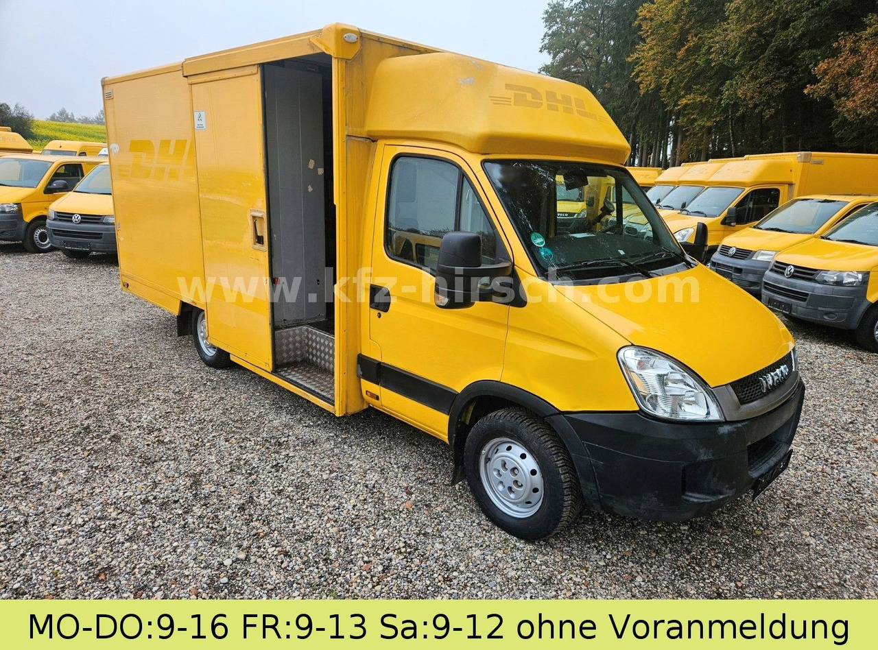 Iveco Daily Automatik Koffer Einzelstück Grafitti TAPS - Суцільнометалевий фургон: фото 2 Iveco Daily Automatik Koffer Einzelstück Grafitti TAPS - Суцільнометалевий фургон: фото 2