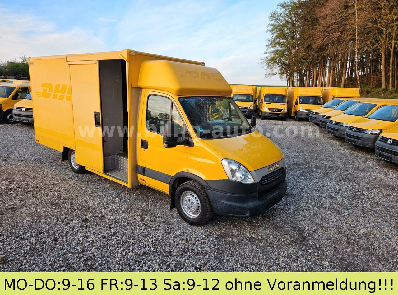 Iveco Daily Automatik*Luftfeder*Integralkoffer Koffer - Легковий автомобіль: фото 1 Iveco Daily Automatik*Luftfeder*Integralkoffer Koffer - Легковий автомобіль: фото 1
