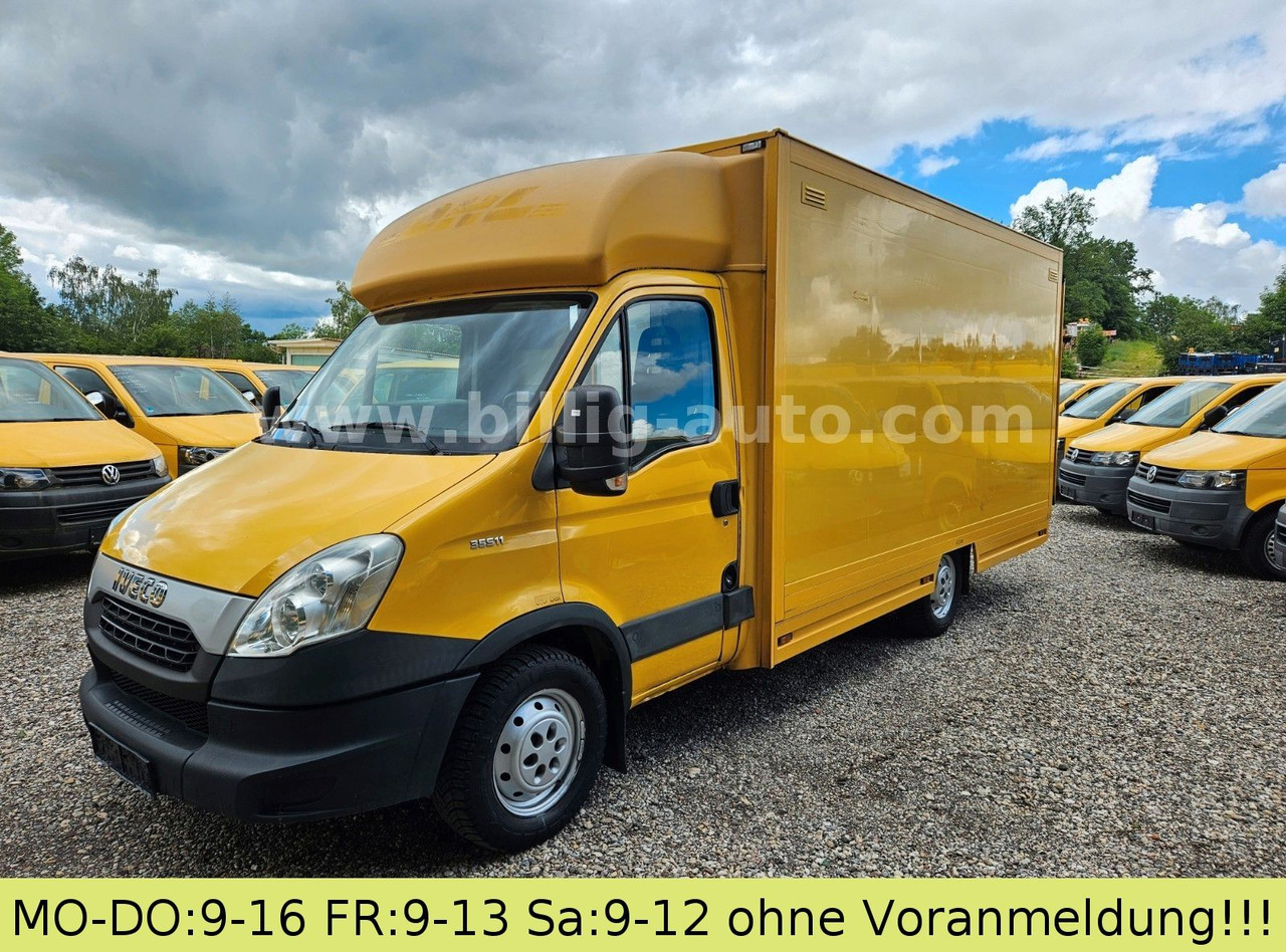Iveco Daily Automatik*Luftfeder*Integralkoffer Koffer - Легковий автомобіль: фото 1 Iveco Daily Automatik*Luftfeder*Integralkoffer Koffer - Легковий автомобіль: фото 1