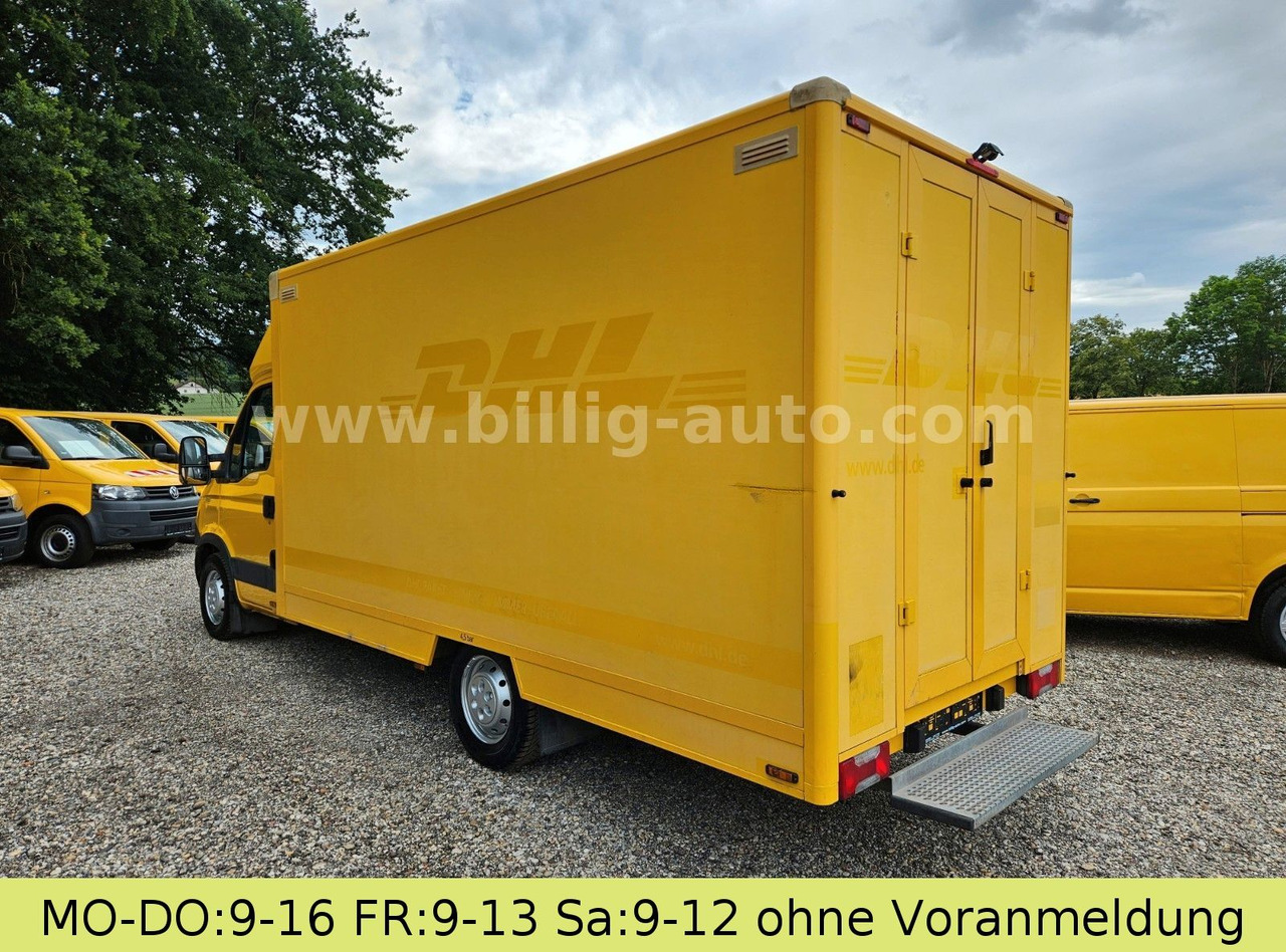 Iveco Daily Camper Koffer Integralkoffer Postkoffer E5 - Фургон з закритим кузовом: фото 4 Iveco Daily Camper Koffer Integralkoffer Postkoffer E5 - Фургон з закритим кузовом: фото 4