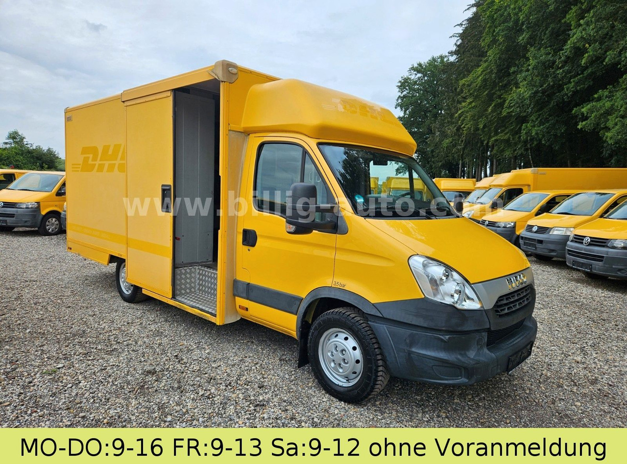 Iveco Daily Camper Koffer Integralkoffer Postkoffer E5 - Фургон з закритим кузовом: фото 2 Iveco Daily Camper Koffer Integralkoffer Postkoffer E5 - Фургон з закритим кузовом: фото 2