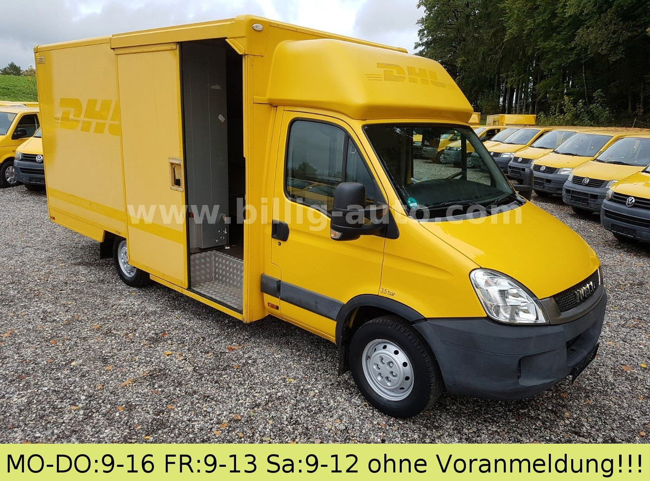 Iveco Daily * EU4 * AUTOMATIK* Koffer * MAXI - Легковий автомобіль: фото 1 Iveco Daily * EU4 * AUTOMATIK* Koffer * MAXI - Легковий автомобіль: фото 1