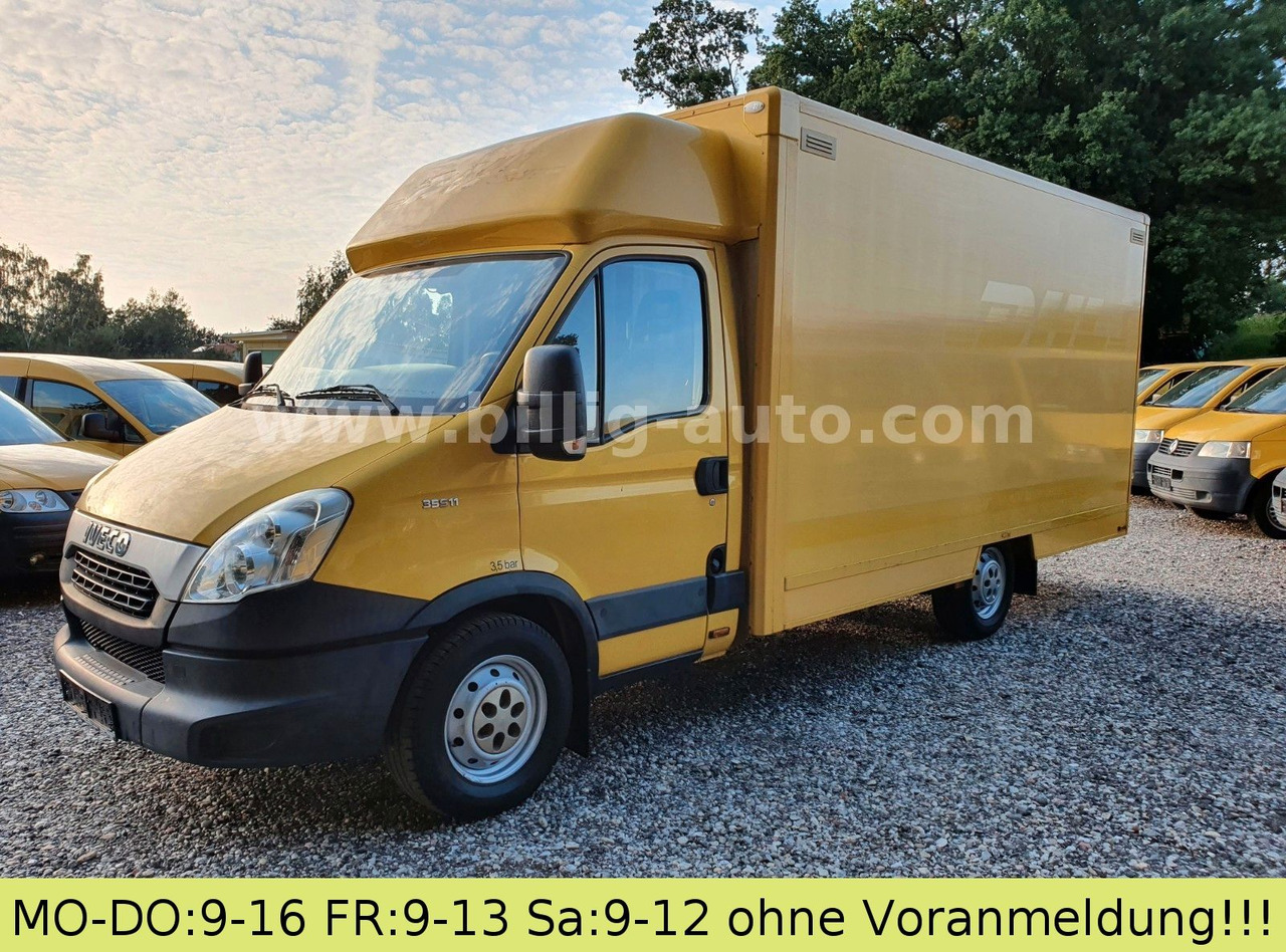 Iveco Daily EURO 5 Koffer Integralkoffer Postkoffer E5 - Фургон з закритим кузовом: фото 3 Iveco Daily EURO 5 Koffer Integralkoffer Postkoffer E5 - Фургон з закритим кузовом: фото 3