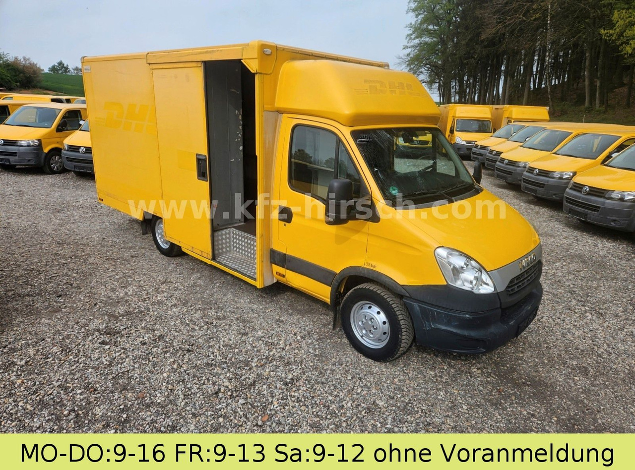 Iveco Daily EURO 5 Koffer Integralkoffer Postkoffer E5 - Фургон з закритим кузовом: фото 1 Iveco Daily EURO 5 Koffer Integralkoffer Postkoffer E5 - Фургон з закритим кузовом: фото 1